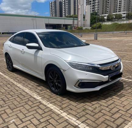 HONDA CIVIC 2.0 16V FLEXONE EXL 4P CVT